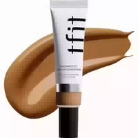 Tfit Radiance Fit Serum Foundation W08 Tan – Leichte Serum Foundation mit Natürlichem Glow
