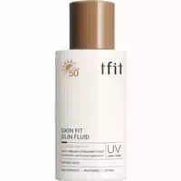 Tfit Skin Fit Sun Fluid Spf50 Pa – Leichte Sonnenschutz Creme Fürs Gesicht