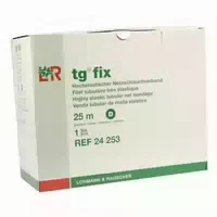 Tg Fix Netzverband D 25 m Weiß 1 st