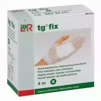 Tg Fix Netzverband Weiss 4m B 24241