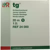Lohmann & Rauscher Tg Schlauchverband, Weiß, 5 M, Nahtlos Gestrickt und Dehnbar 1 Stück, Gr 3 3,0 cm für Mehrere Finger, Kinderarm 1 st