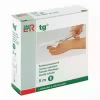 Tg Schlauchverband Größe 1 5 m Weiss 24020
