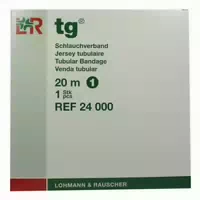 Tg Schlauchverband Größe 1 20 m Weiss 24000