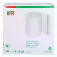Tg Schlauchverband Größe 5 20 M Weiss 24003