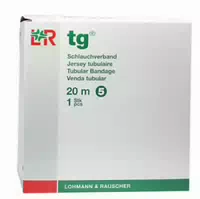 Tg Schlauchverband Größe 5 20 M Weiss
