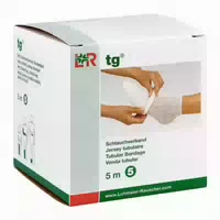Tg Schlauchverband Größe 5 5 m Weiss 24023