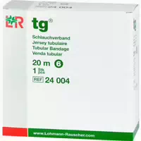 Tg Schlauchverband Gr 6 20 m Weiß 1 st