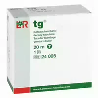 Tg Schlauchverband Größe 7 20 m Weiss