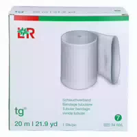 Tg Schlauchverband Größe 7 20 m Weiß