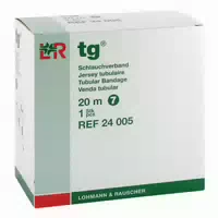 Tg Schlauchverband Größe 7 20 m Weiss 24005