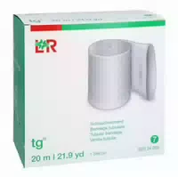 Tg Schlauchverband Größe 7 20 m Weiß