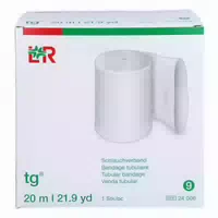 Tg Schlauchverband Größe 9 20 m Weiß