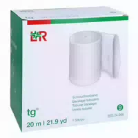 Tg Schlauchverband Größe 9 20 M Weiss