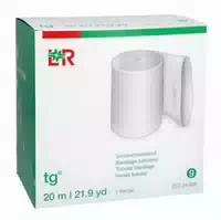 Tg Schlauchverband Größe 9 20 m Weiß 24006