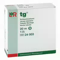 Tg Schlauchverband Gr 5 20 m Weiß 24003 1 st