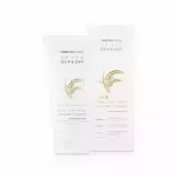 Thank You Farmer Rice Pure Clay Mask To Foam Cleanser 150ml