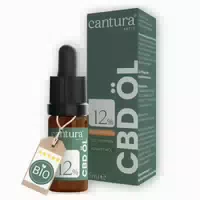12% Cbd Öl Cantura Aktiv: 150 Tropfen Vollspektrum Cannabis