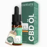 12% Cbd Öl Cantura Aktiv: 300 Tropfen Vollspektrum Cannabis 10 Ml