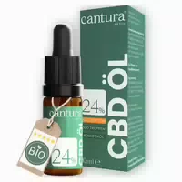 24% Cbd Öl Cantura Aktiv: 300 Tropfen Vollspektrum Cannabis 10 Ml