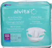 Alvita All in One Inkontinenzhose Maxi Medius Nacht