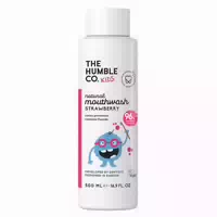 The Humble Co Mundspülung für Kinder Erdbeere