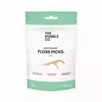 The Humble Co Zahnseidesticks Flosspicks Minze