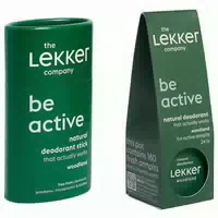 The Lekker Company Deodorant Woodland Set