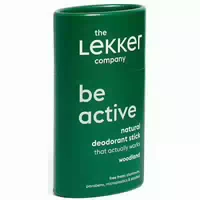 The Lekker Company Deodorant Stick Woodland