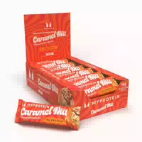 The Myprotein Bar 12riegeln Karamell Nuss