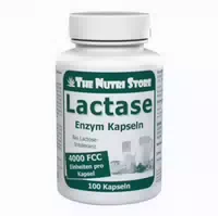 Lactase 4000 Fcc Enzym Kapseln