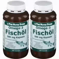 The Nutri Store Omega 3 Fischöl 500mg