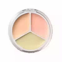 The Saem Cover Perfection Triple Pot Concealer Glow 6g 21n