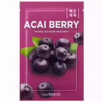 The Saem Natural Acai Berry Mask Sheet