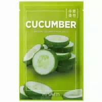 The Saem Natural Mask Sheet Cucumber 1stück