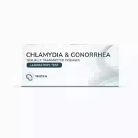 Chlamydien & Gonorrhöe Test Vaginale Test Vrouw 1 st