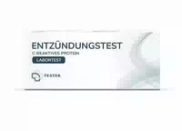 Entzündung Crp Labortest für Zuhause Schnellergebnis Ce Zertifiziert The Tester