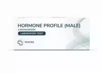 The Tester Hormonprofil Mann Test