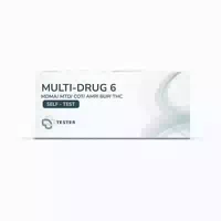 Multi Drogentest 6 Drogen 1 st