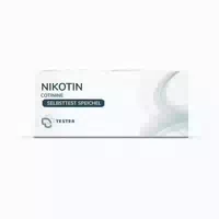 Nikotin Cotinin Speichel Selbsttest 1 st