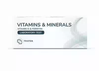 The Tester Vitamine & Mineralien Test