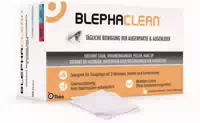 Blephaclean Kompressen zur Lidreinigung 20 Stück 20 st