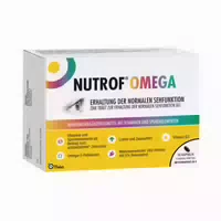 Nutrof Omega 3x30 St Kapseln