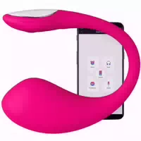 Lovense Lovense Lush 4 g Punkt Vibro Ei Pink