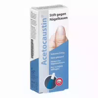 Acetocaustin Stift gegen Nagelkauen 3 ml Stifte