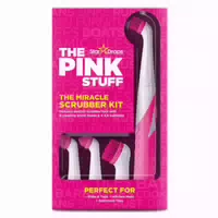 The Pink Stuff Sonic Scrubber Kit Reinigungsbürste