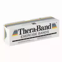 Thera Band 1 Übungsband 5,5 m Mittel Stark Rot