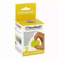 Thera Band Handtrainer Mittel Grã¼n