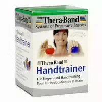 Thera Band Handtrainer Mittel Grün