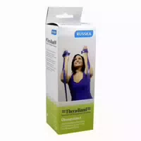 Thera Band Travel 2,5 M Extra Stark Blau