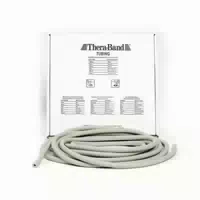 Thera Band Tubing 7,5 m Super Stark Silber